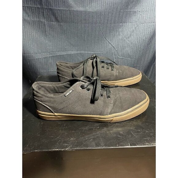 Tony Hawk Vintage Mens 12m Low Top Black Skate Shoes - Picture 3 of 7